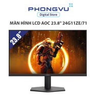 Màn hình LCD AOC 23.8" 24G11ZE/71 (1920x1080/ Fast IPS/ 240Hz OC/ 0.3ms/ Adaptive Sync) Đen - Bảo hà