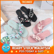 Tromee Yamina Women's Flat Shoes Kasut Wanita Sandal Flower