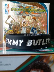 多款 美國籃球明星 運動手帶 手環 邁亞密熱火 占美畢拿  usa NBA basketball sports wristband hand belt Miami heat Jimmy butler