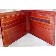 Rush Rider original leather wallet (yellow brown)