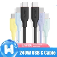 Anker Powerline III Flow 5A 240W USB C to USB C Cable 240W Type C Charging Cable