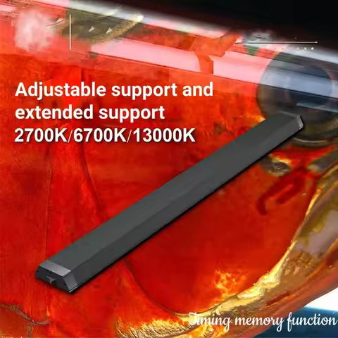 Mayin Full Spectrum Fish Tank Light 2700K 6700K 13000K Three Mode Timer Temperature LED Aquarium Lig