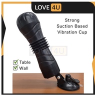 Masturbation Cup With Suction Based Sex Toy For Men Fake Pussy Vibrator Vagina Fleshlight Alat Lanca