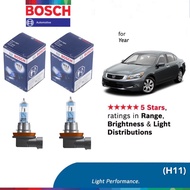 Bosch Pure Light H11 Headlight Bulb for Honda Accord 8th Gen 2008-2012
