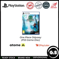 PS5 One Piece Odyssey Game Disc
