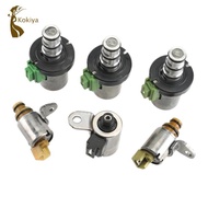 [kokiya] 6Pcs Transmission Solenoid Kit EPC PWM Supplies for  3 5 6 CX7 MPV FN4A-El 4F27E Vehicle