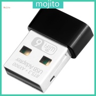 Mojito Mini USB  Dongle Supporting Bluetooth-compatible 5 3 and WiFi 6 AX900