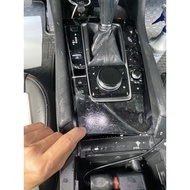 PPF TPU protects Mazda 3 2020-2024 interior