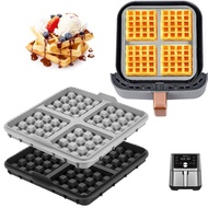 【เข้ารอบ】เตาวาฟเฟิลซิลิโคนสำหรับคอส62L รี่ NA230 AF141และหม้อทอดลมร้อนอื่นๆ2ชิ้นคุณภาพสูง