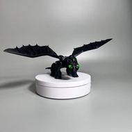 Toothless Dragon Model How to Train Your Dragon, Toothless Dragon keychain