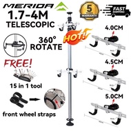 PINAF Merida Bicycle Rack / 4M Telescopic Bicycle Rack / Dual Bicycle Tower Rack / Bike Stand / Bike Rack / Bicycle Accessorie JD