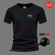 Hat Bonus!!! Short T-Shirt Li-Ning Samping Stabilo/T-Shirt Distro T-Shirt Short T-Shirt Men &amp; Womenra Premium Cotton Tiedye 30s