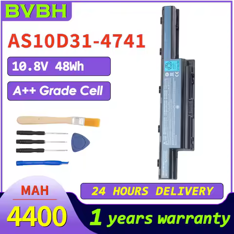 BVbh AS10D31-4741 Laptop Battery for Acer Aspire 4551 5336 5342 5349 series 5742G 5742Z 5742ZG 5749 
