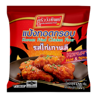 [สินค้าใหม่] แป้งทอดกรอบครัววังทิพย์ รสไก่เกาหลี 100g/1000g Kruawangthip Korean Chicken Crispy Flour