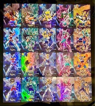 正版官方授權 卡游 聖鬥士星矢 聖衣覺醒 第一彈 Complete SR Set 五小強 青銅聖衣