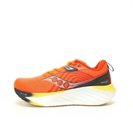 Saucony Triumph 22รองเท้าวิ่งกีฬาลำลองแฟชั่นผู้หญิงรองเท้าส้นเตี้ยน้ำหนักเบาใส่สบายอเนกประสงค์พื้นหน