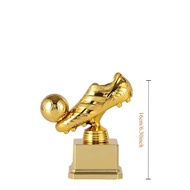 MIHAN Youth Sports Golden Boot Award Trophy Plastics Football Match Soccer Fan Club Souvenir Cup Mod
