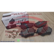 HAVAL H2 FRONT/REAR BRAKE PAD (CAC)
