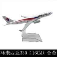 Solid Alloy Simulation Airplane Model Toy Airbus Series A380 A350 A330 A320 Childrens Day Gift Colle
