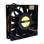 Lidu11 92x92x25mm 90 05CFM  Performances Cooling Fan 92mm for Server Applications
