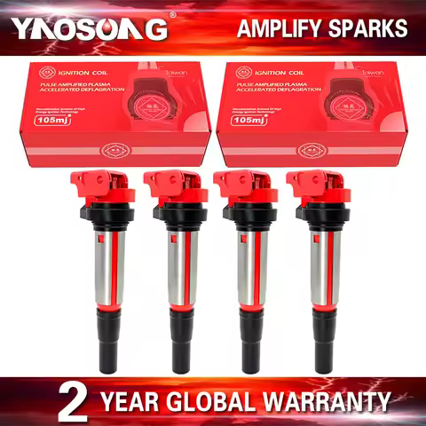 Performance Ignition Coil Plug Fit Peugeot 508 207 208 308 3008 5008 CC SW RCZ 1.6 THP 5FN 5GZ 5FV 5