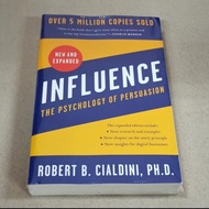 Buku Influence: The Psychology of Persuasion - Robert B. Cialdini (English)