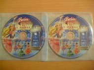 ※隨緣精品※已絕版 時代娛樂：芭比之十二芭雷舞公主《二片裝》VCD片㊣正版㊣值得收藏/影片正常/裸片包裝．一套裝399元