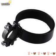 WATTLE Bicycle Cup Holder, Black Aluminium Alloy Cup Rack, Durable Solid Retro Kettle Holder bottle