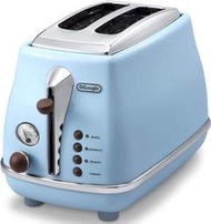 日本代購 Delonghi 迪朗奇 CTOV2003J-AZ 天空藍 烤麵包機 烤吐司