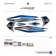 STRIPING NOUVO ELEGANCE 01 GRAPHICS LC 135 STICKER YAMAHA NOUVO SX 135 LIS NOUVO VARIATION