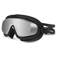 AUS Myopia Swim Goggles Mirror lens Optical Swimming Googles Anti-fog With Power（ANTI UV）