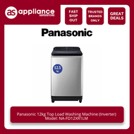 Panasonic 12.0kg Top Load Washing Machine (Inverter) NA-FD12XR1LM