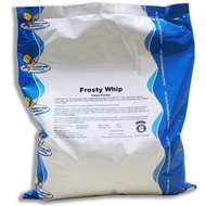 Frosty Boy Frosty Whip Whipping Cream Powder Premix 1kg for Frappe Milktea Cake Cupcake Etc