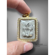 Luang Phor Chamnan  龙婆禅南碰派稍哈必打 Pim Kradu Pee Wat Pho  佛牌必打棺材钉 Lp Chamnan 鬼兵必打