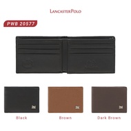 Lancaster Polo Top Grain Leather Slim RFID Blocking Bi-Fold Wallet – PWB 20577/20578/20579