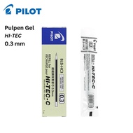 REFILL HI-TEC PILOT 0.3 ORIGINAL HI-TEC Gel PEN REFILL - UNIT (1 Pcs)