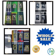 Kain Pelikat Mangga Gold 50 helai harga borong GM Klang Wholesale