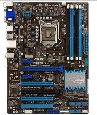 เมนบอร์ด MAINBOARD Asus P8Z77 V LX -B75-MAX RAM 32G SOCKET 1155 DDR3 (Support Intel Core i Gen.2XXX 