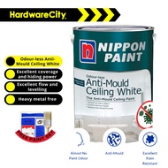 [Free Paint Set] Nippon Paint Odour-less Anti-Mould Ceiling White