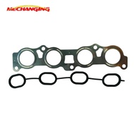 FOR DAIHATSU TERIOS (J1) 1.3 4WD K3VE 2SZFE 2PCS Intake Exhaust Manifold GASKET Engine Gasket 17173-
