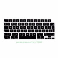 Euro Version English Keyboard Sticker Protector Skin Keyboard Cover For 2021 Macbook Pro 14 A2442 Mac book Pro 16 M1 Max A2485 Basic Keyboards