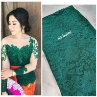 BAHAN KAIN BRUKAT LACE PREMIUM PER 0,5M TERLENGKAP!!!