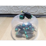 DC MALE CONNECTOR CCTV SOCKET