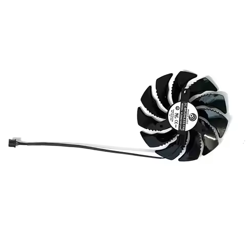 For Gigabyte GTX 1050 Ti GTX 1080 1060 NVIDIA 1070 MIN Game OC 3G AMD 88MM 4PIN 3PIN T129215SU PLD02