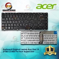 Acer One 14 Z1401 Z1402 Keyboard for Acer Aspire One