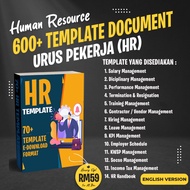 🔥 600+ Template 🔥Human Resources Template HR Set Complete Professional [ Borang / Form / Surat / Let