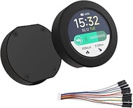 RP2350 MCU Board with 1.28inch Round Touch Screen 240x240 Pixels IPS Display 65K Color, Dual-Core &