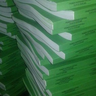 cetak 2 buku+4 laminating cover+2 jilid spiral tebal