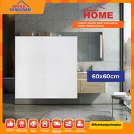 GRANIT LANTAI DINDING LUXURY HOME 1601P EXCLUSIVE WHITE 60X60 (1.44M)