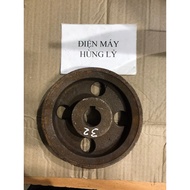 32mm hole pulley, 18cm wide, 2 groove B to install explosive oil for all kinds of powerful agricultu